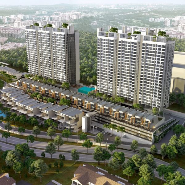 Kinrara Condominium, Puchong - HL Design Group Sdn Bhd